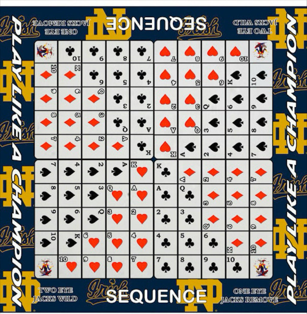 Sequence  Game - SJB-DIAMOND ELITES