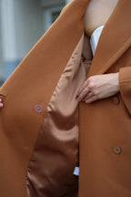 Classic Wool Blend Coat - SJB-DIAMOND ELITES