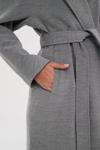 Pre-Order. Re-Stock Ships February 2026. Cambridge Comfort Wraparound Wool Cashmere Coat - SJB-DIAMOND ELITES