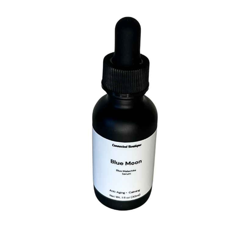 Blue Moon - Blue Malachite facial serum with collagen & hyaluronic acid Lootquake LLC