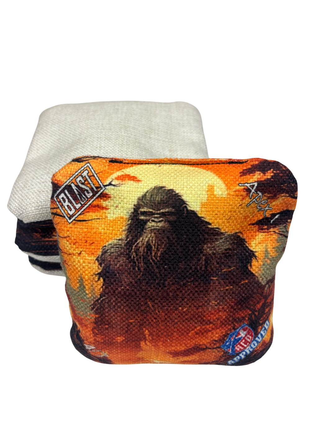 Apex 1 Carpet Pro Cornhole Bags (4/7) - ACO Approved blastcornhole