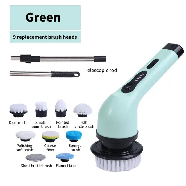 Spin Scrub Cleaning Pi-Mart