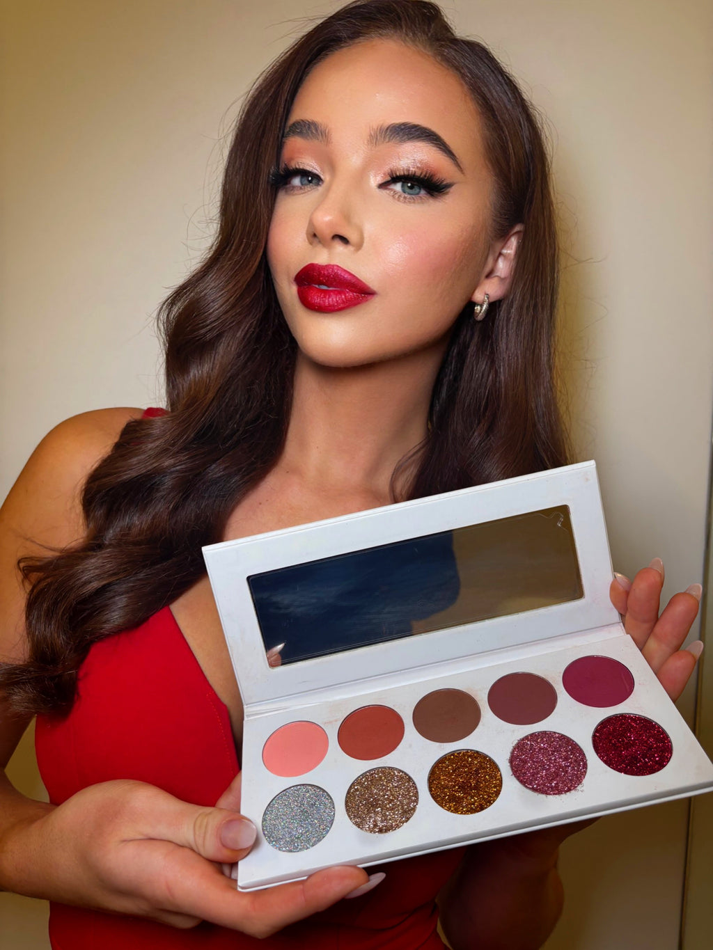 Ashunta Sheriff Beauty Unicorn II Glitter & Matte Shadow Palette - SJB-DIAMOND ELITES