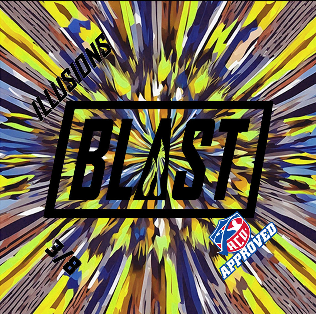 Illusions Burst (3/8) ACO Approved! blastcornhole