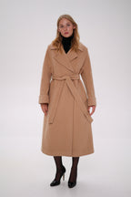 Florence Classic Cashmere Wool Blend Overcoat - SJB-DIAMOND ELITES