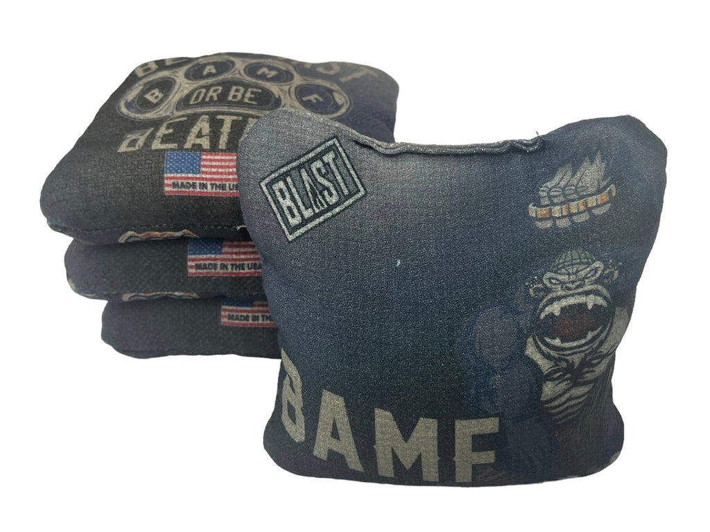 BAMF Pro cornhole bags (6/9) blastcornhole