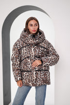Shimmer Luxe Down Fill Coat - SJB-DIAMOND ELITES