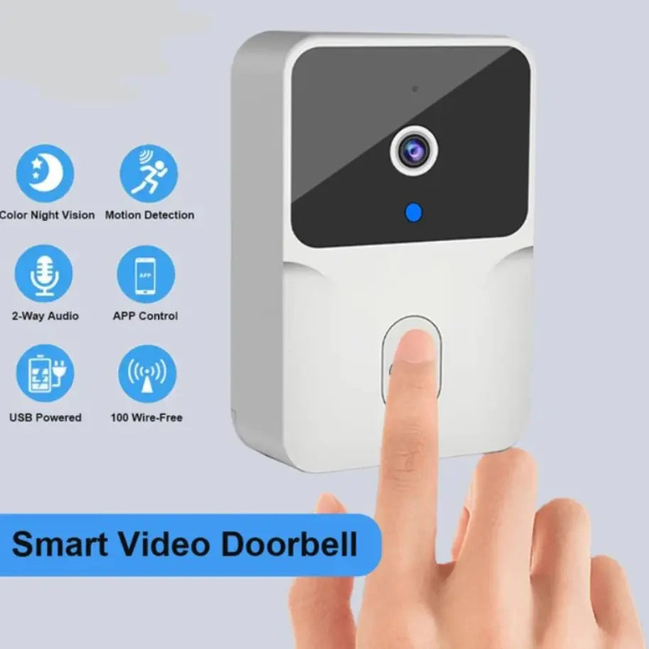 Wi-Fi Video Doorbell Pi-Mart