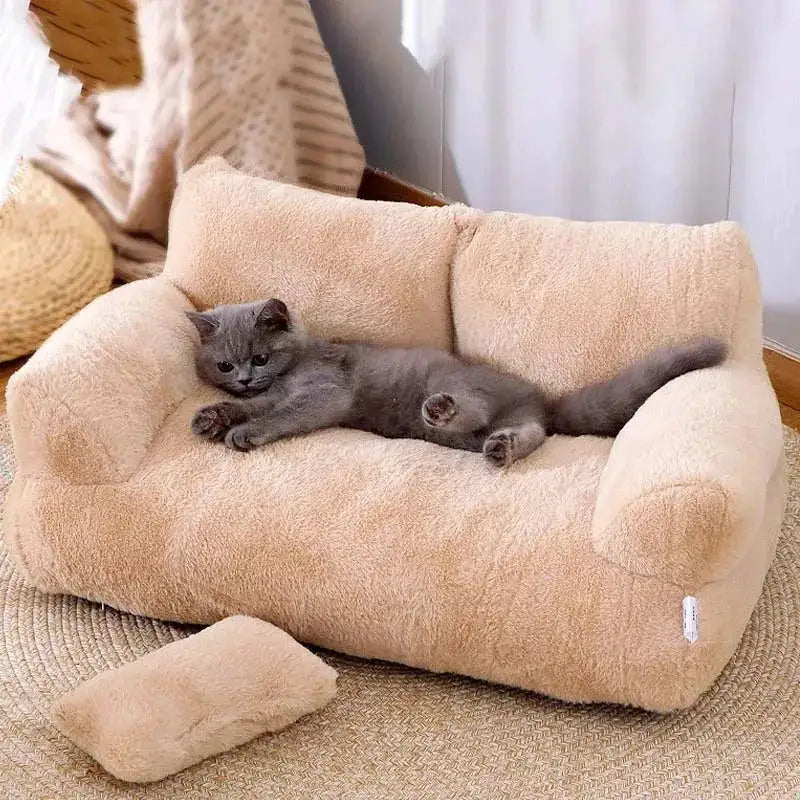 Luxury Soft Warm Pet Sofa Pi-Mart