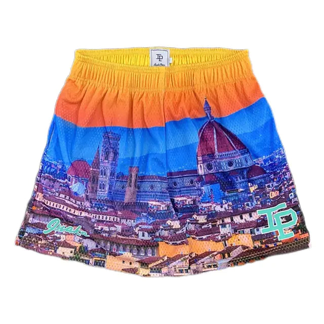 Inaka Power Shorts 2023 Summer GYM Men Women Running Sports Pi-Mart