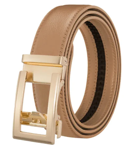 Men's Automatic Leather Belt Pi-Mart
