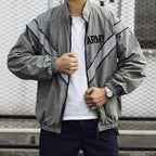 Men's Reflective Quick-Drying Hooded Jacket Pi-Mart
