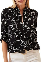 Fashion Long Sleeve Shirts Pi-Mart