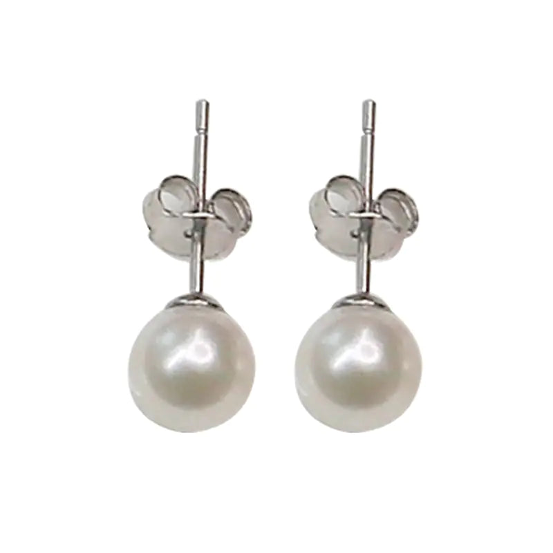 Pearl Stud Earrings and Sea Pearl Earrings