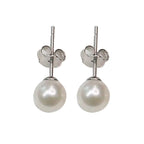 Pearl Stud Earrings and Sea Pearl Earrings