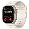 Sport Bands Compatible with Apple Watch Ultra 2 Band 49mm 46mm 45mm 44mm 42mm for Men, Breathable Soft Wide Silicone Waterproof Strap for iWatch Series 10 9 8 7 6 5 4 3 SE Ultra Pi-Mart