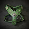 The ''Eros'' harness Green Small to Medium Size - SJB-DIAMOND ELITES