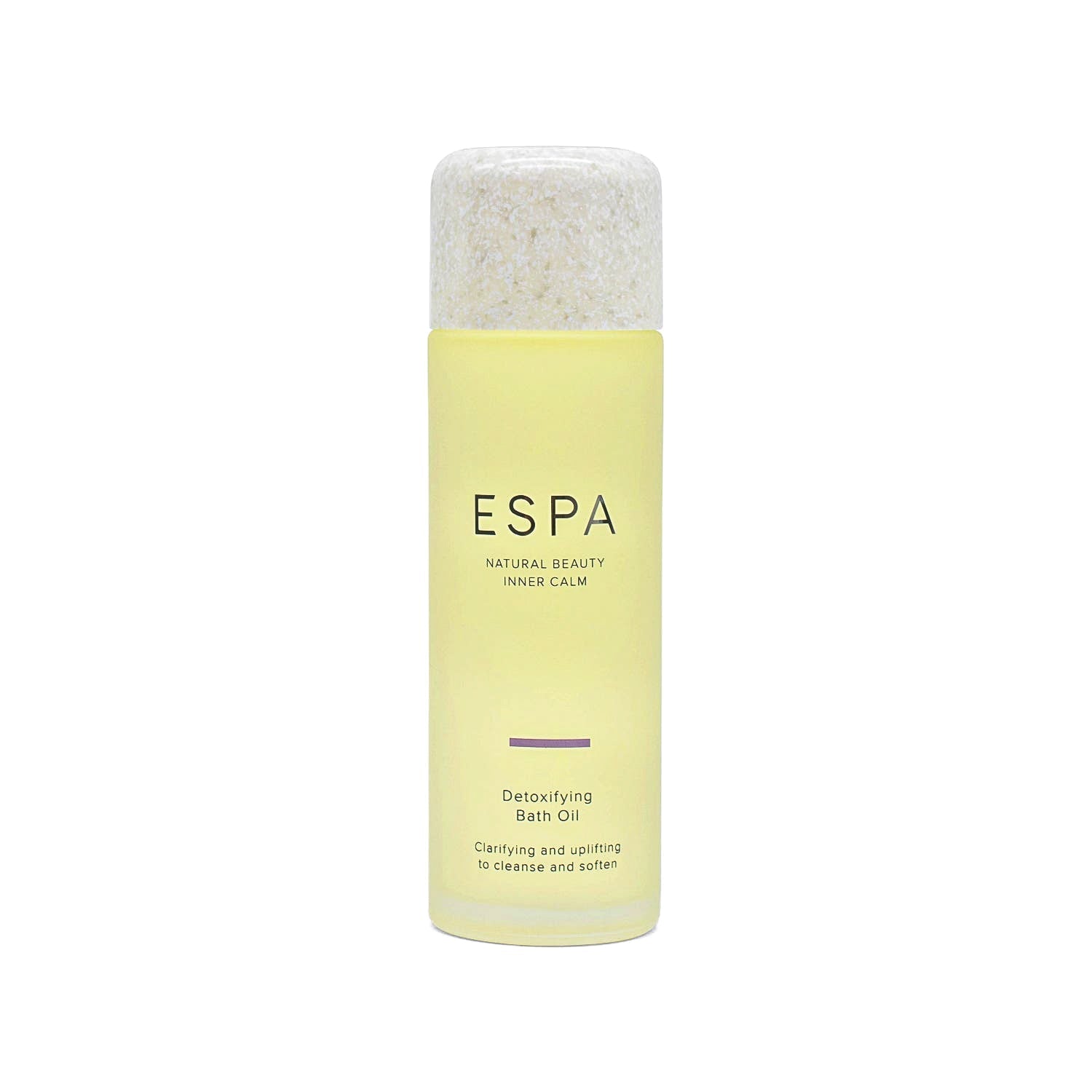 ESPA Detoxifying Bath Oil 3.3oz - Imperfect Box This is Beauty US
