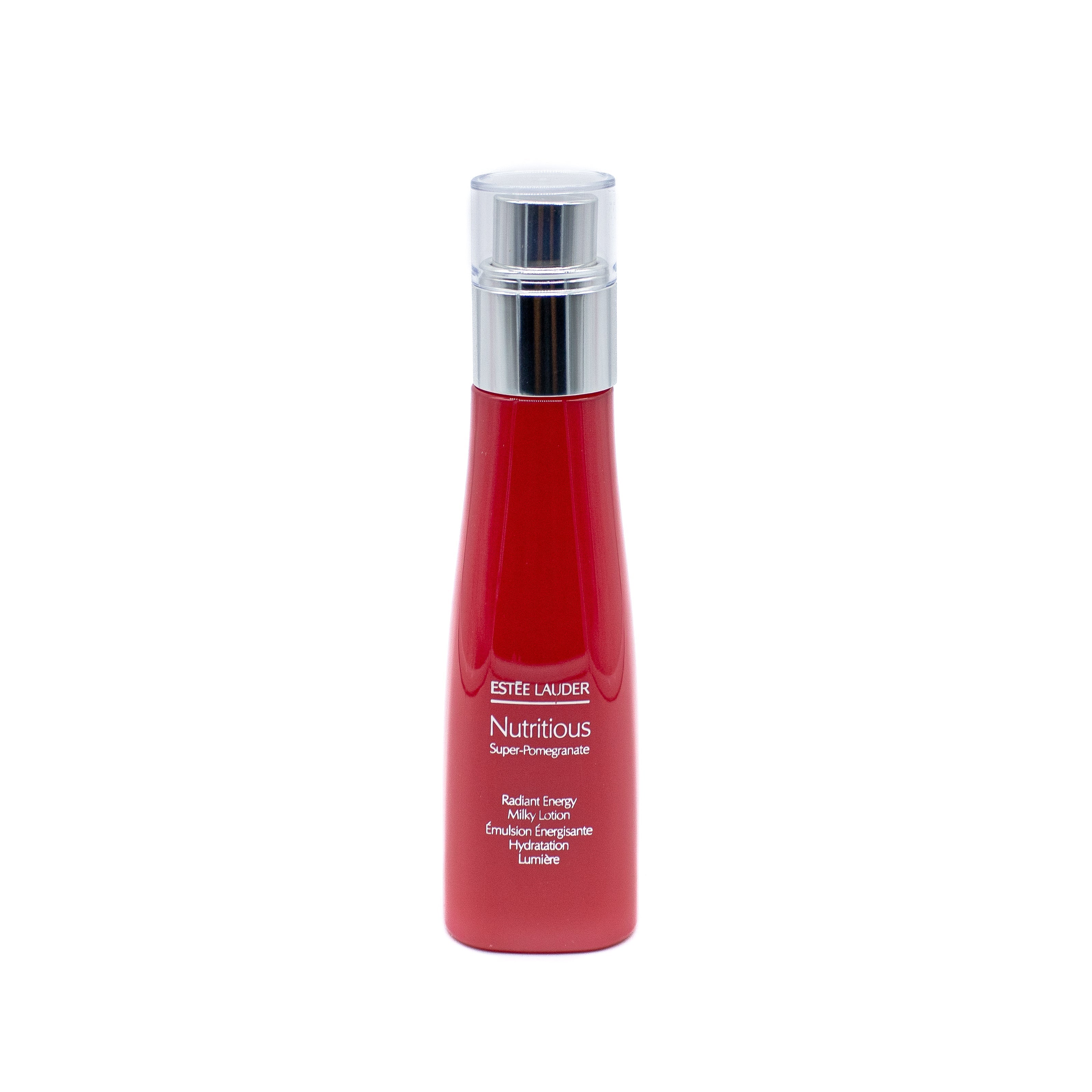 ESTEE LAUDER Nutritious Super Pomegranate Milky Lotion 3.4oz - Missing Box This is Beauty US