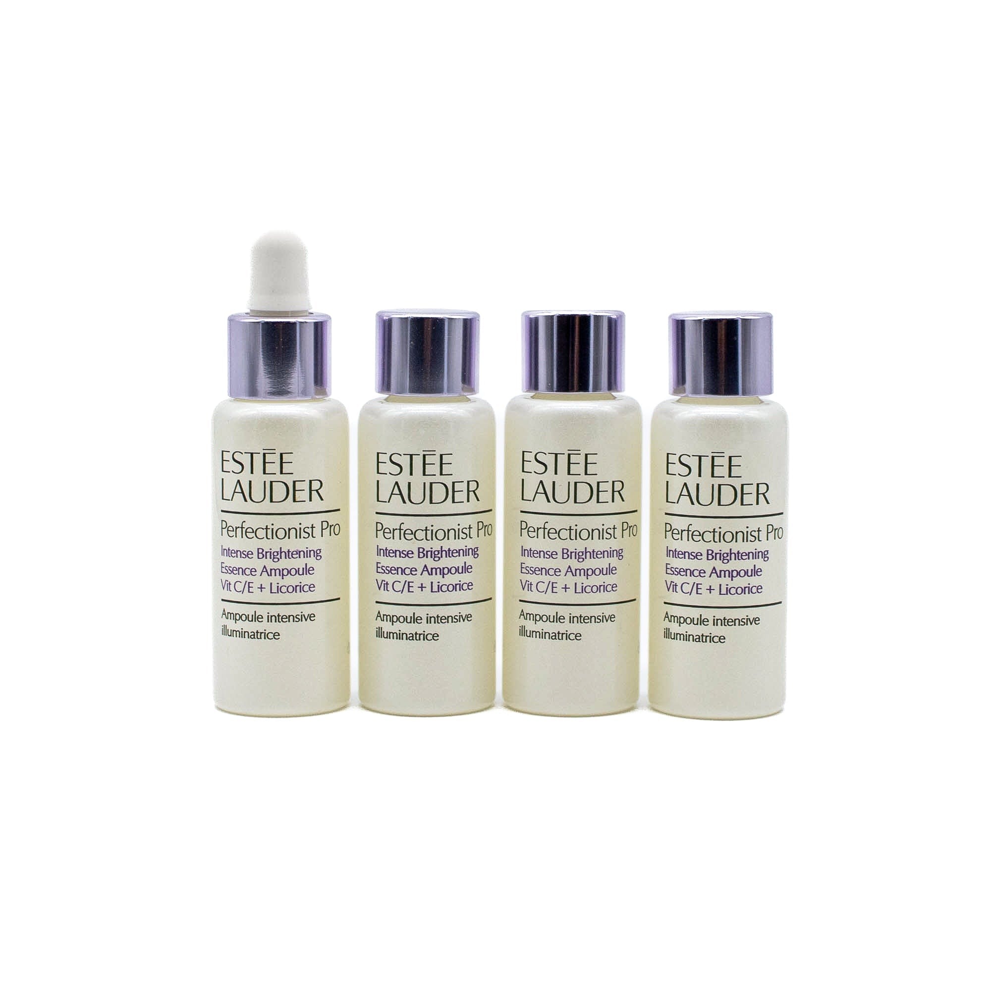 ESTEE LAUDER Perfectionist Pro Intense Brightening Ampoule 4 Vials 0.34oz - Imperfect Box This is Beauty US