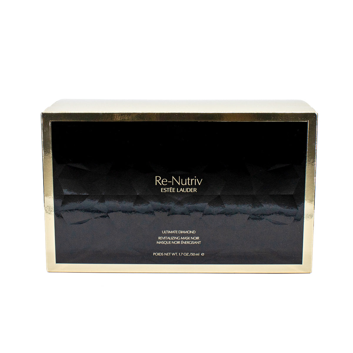 ESTEE LAUDER Re-Nutriv Ultimate Diamond Revitalizing Mask Noir 1.7oz - Imperfect Box This is Beauty US