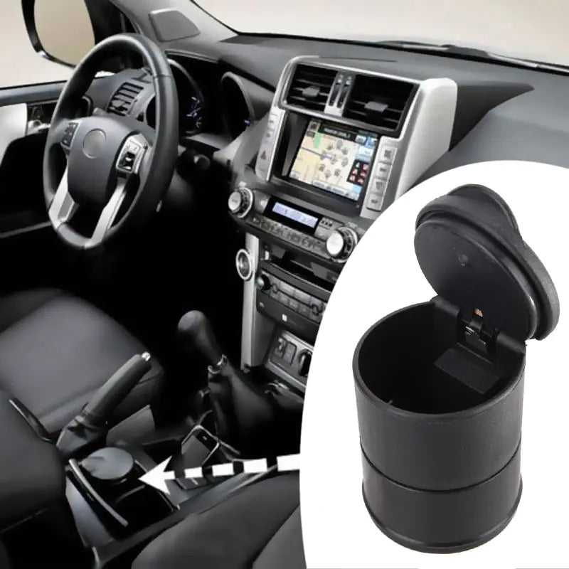 LED Car Ashtray with Light Pi-Mart