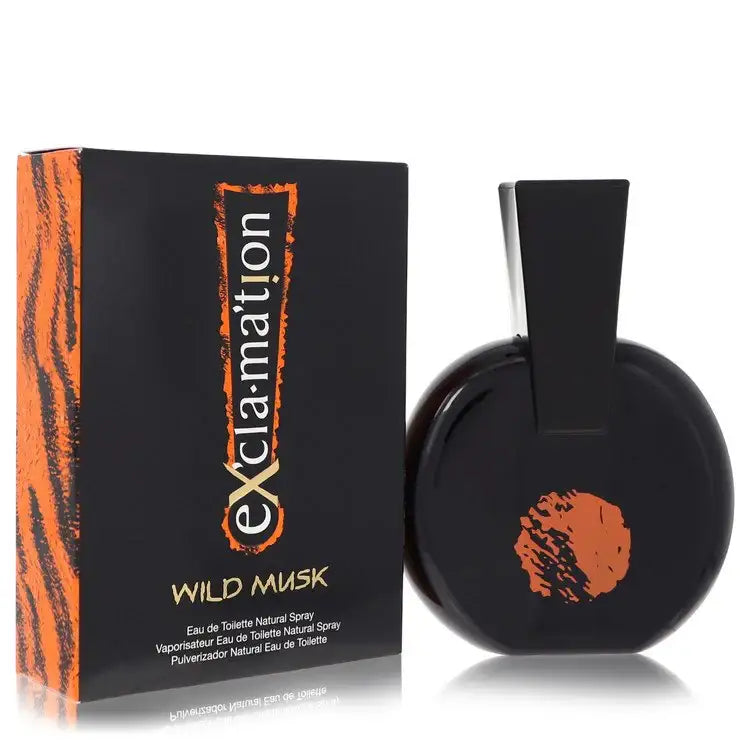 Exclamation Wild Musk By Coty Perfume for Women Gamer Scents