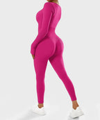 Long Sleeve Jumpsuit Pi-Mart