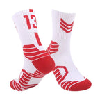 Breathable Non-Slip Professional Basketball Socks for Men, Women, and Kids - Ideal for Sports, Cycling, Climbing, and Running Pi-Mart