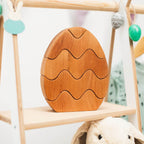 Wooden Bunny Stacker - SJB-DIAMOND ELITES