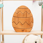 Wooden Bunny Stacker - SJB-DIAMOND ELITES