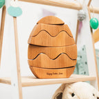 Wooden Bunny Stacker - SJB-DIAMOND ELITES