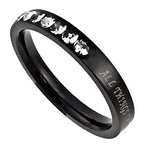 Ebony Princess Ring KingdomWear