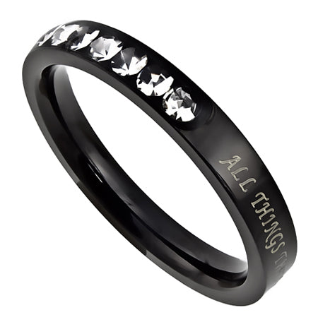Ebony Princess Ring KingdomWear