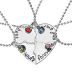Minimalist Friendship Necklaces for Girls (Set of 2)