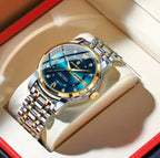 Double Calendar Luminous Watch