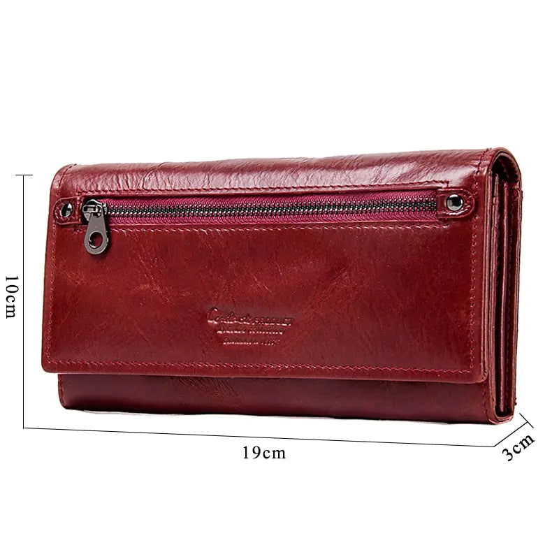 Long Purse Wallet Pi-Mart