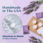 Body Restore Shower Steamers Aromatherapy 15 Pack - Relaxation Birthday Gifts for Women and Men, Travel Essentials, Stress Relief and Self Care - Lavender 15 Count (Pack of 1) Pi-Mart