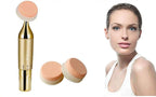 3D Vibrating Makeup Sponge - Electric Foundation Blender Waterproof - For Flawless Liquid & Powder Application Pi-Mart