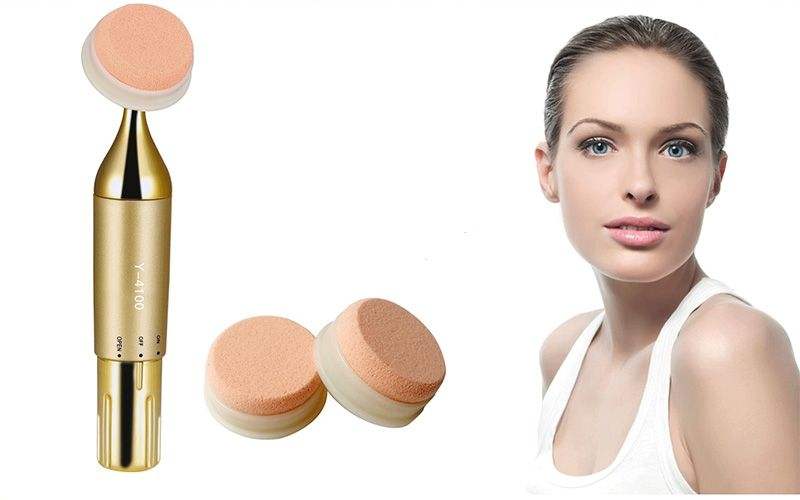 3D Vibrating Makeup Sponge - Electric Foundation Blender Waterproof - For Flawless Liquid & Powder Application Pi-Mart