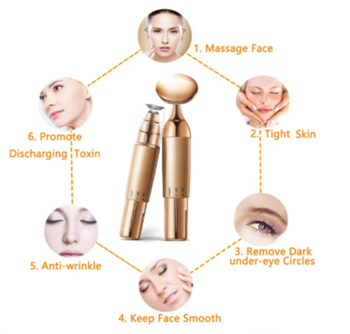 3D Vibrating Makeup Sponge - Electric Foundation Blender Waterproof - For Flawless Liquid & Powder Application Pi-Mart