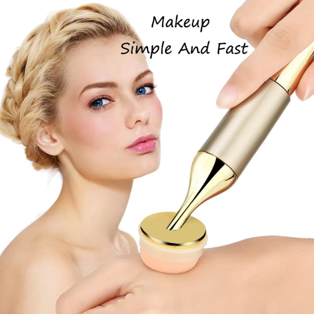 3D Vibrating Makeup Sponge - Electric Foundation Blender Waterproof - For Flawless Liquid & Powder Application Pi-Mart