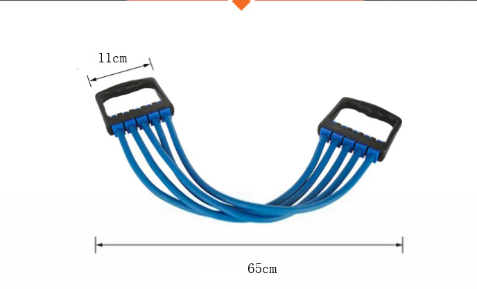 Chest Expander Resistance Trainer Pi-Mart