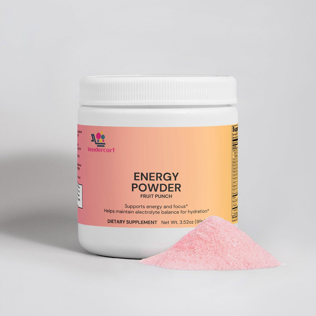 Energy Powder (Fruit Punch) THRIXINE