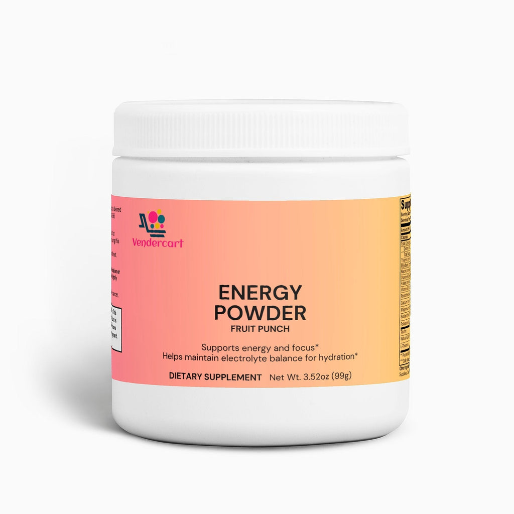Energy Powder (Fruit Punch) THRIXINE