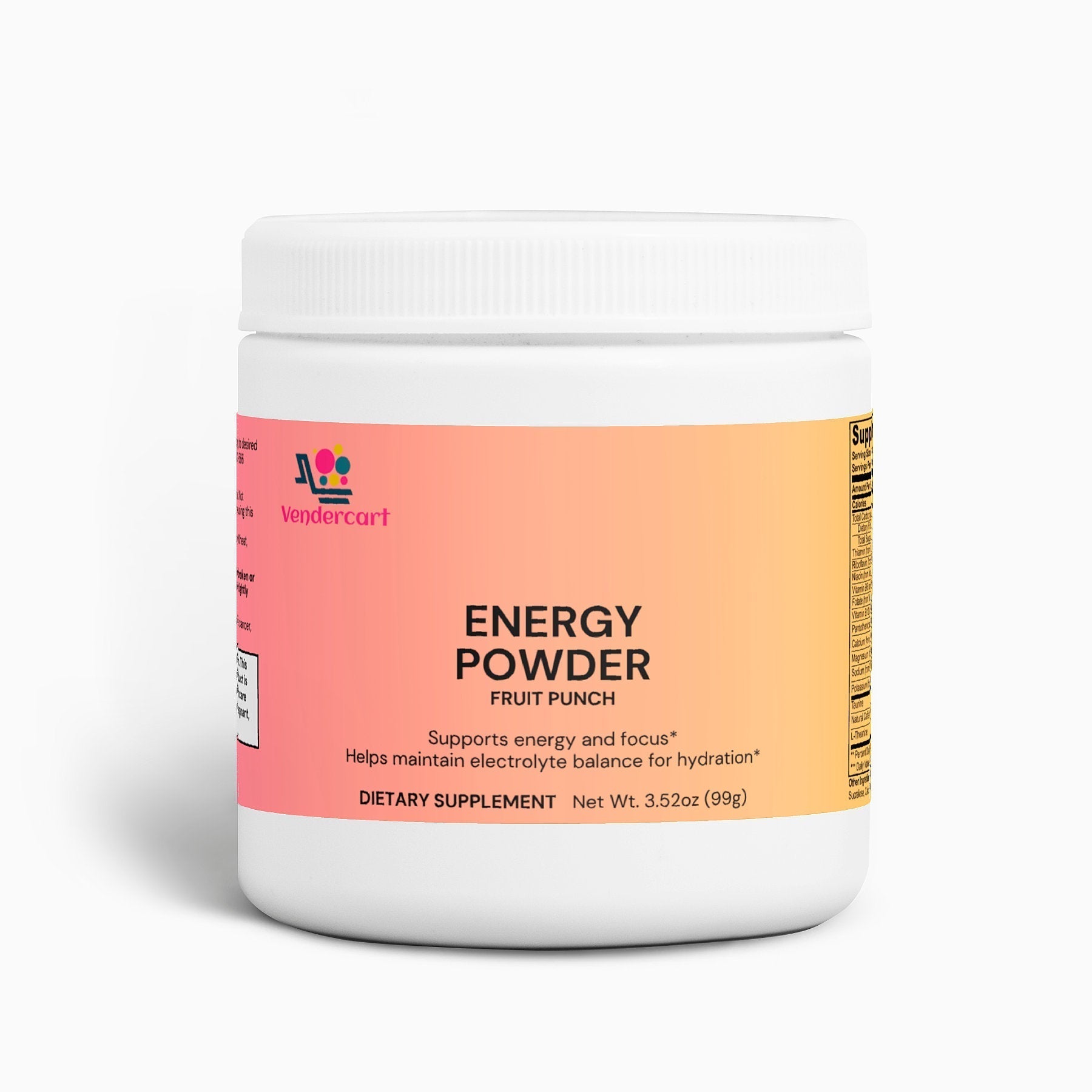 Energy Powder (Fruit Punch) THRIXINE