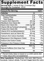Energy Powder (Fruit Punch) THRIXINE