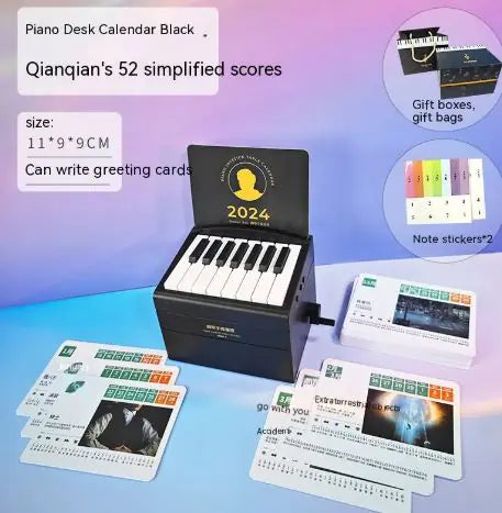 Piano Calendar Pi-Mart