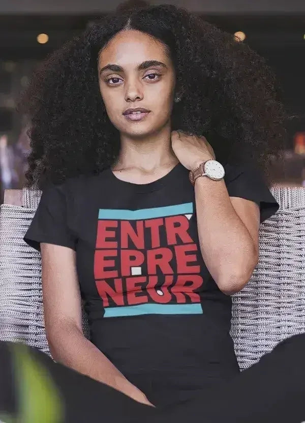 Entrepreneur Lady  Women T-shirt - SJB-DIAMOND ELITES