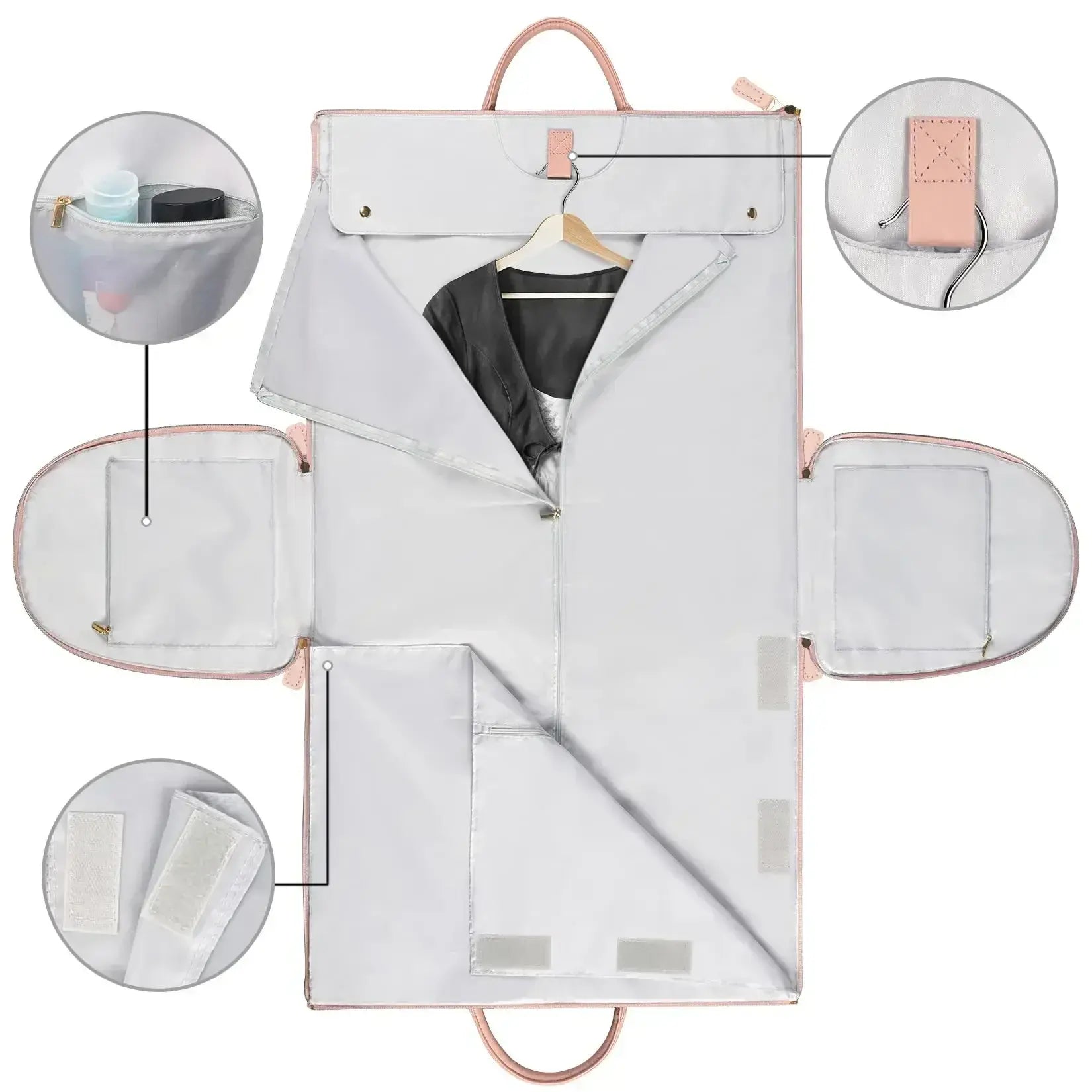 Foldable Travel Bag Pi-Mart